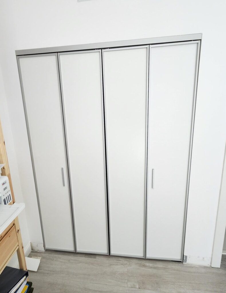 Double Bi-Fold Doors for closet